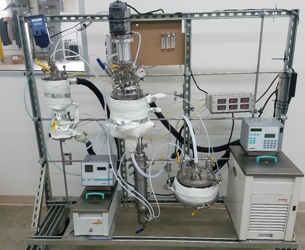 Rapidly Constructed Lab Reactor (Neutch Type Filter)