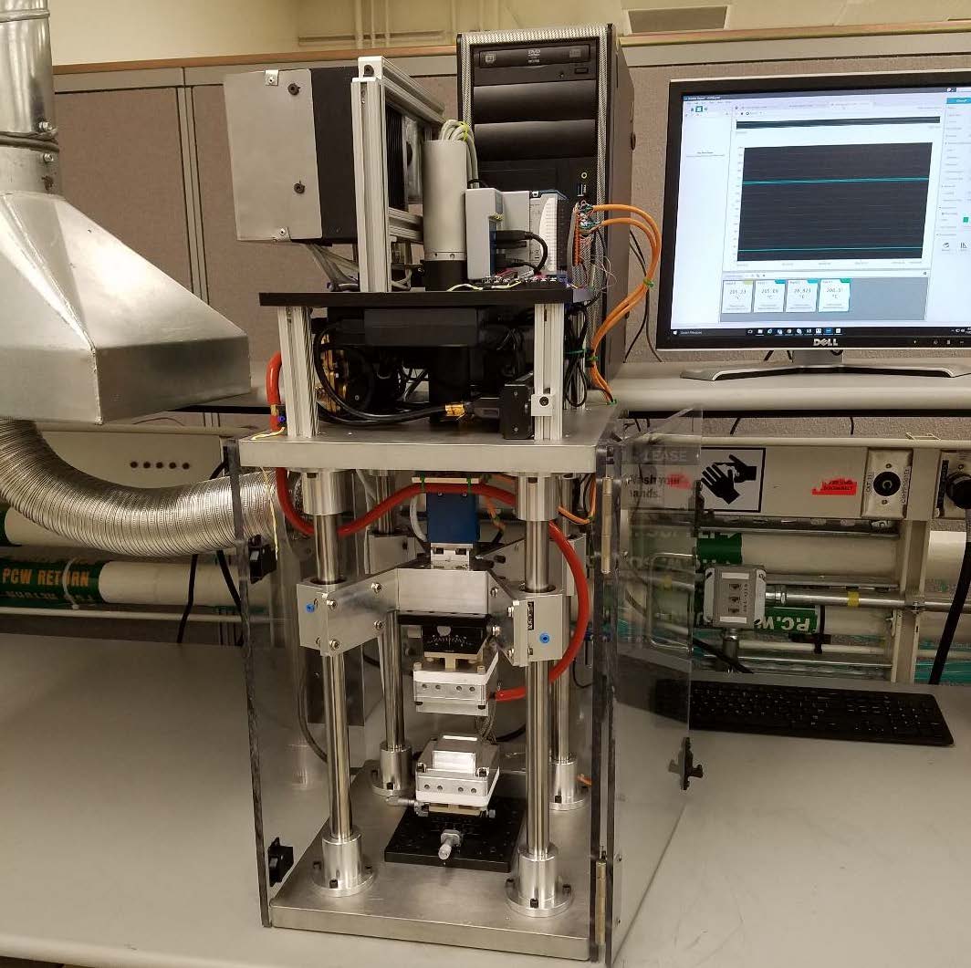 Microprocessor Lidding Machine