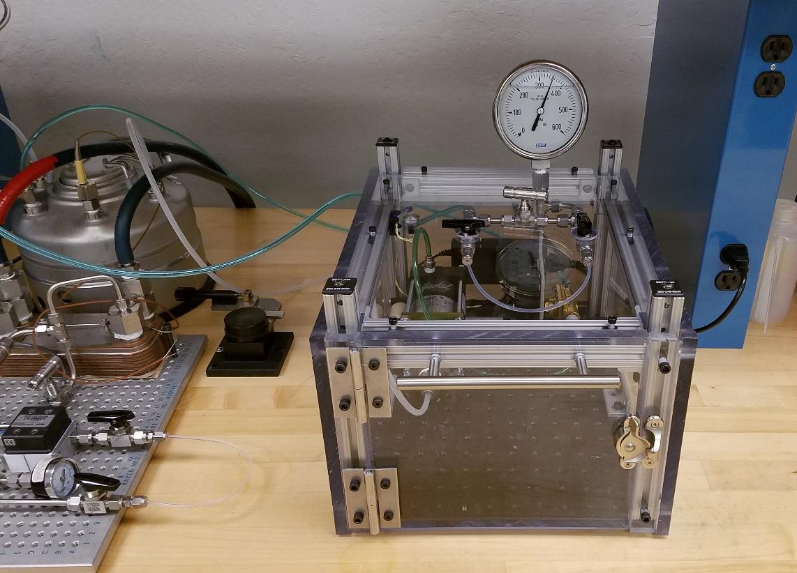 High-Pressure Tester for Microchannel Heat Exchangers