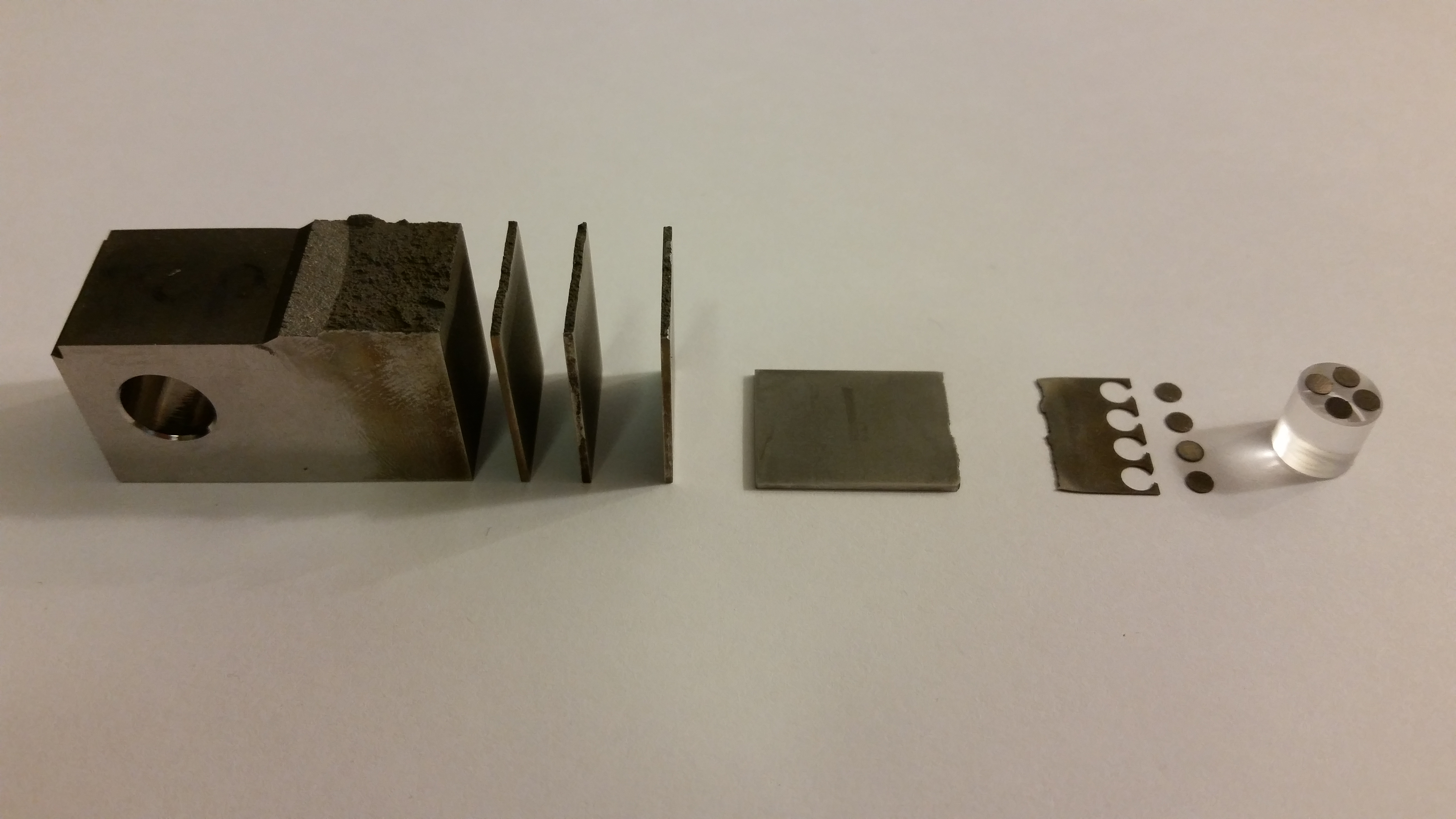 IN-718 TEM Sample Preparation