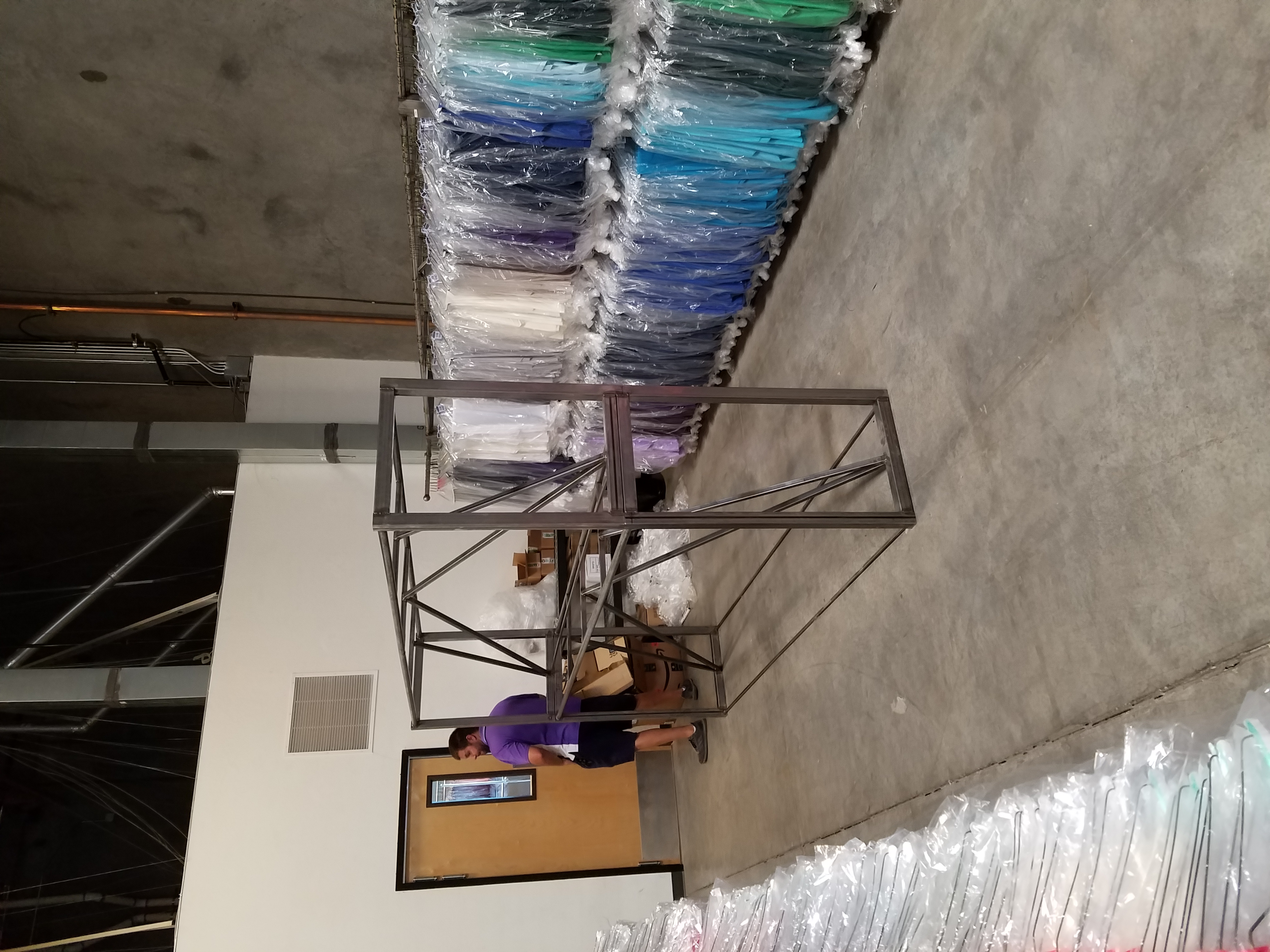 Space and Strength Optimized Linen Racks 1