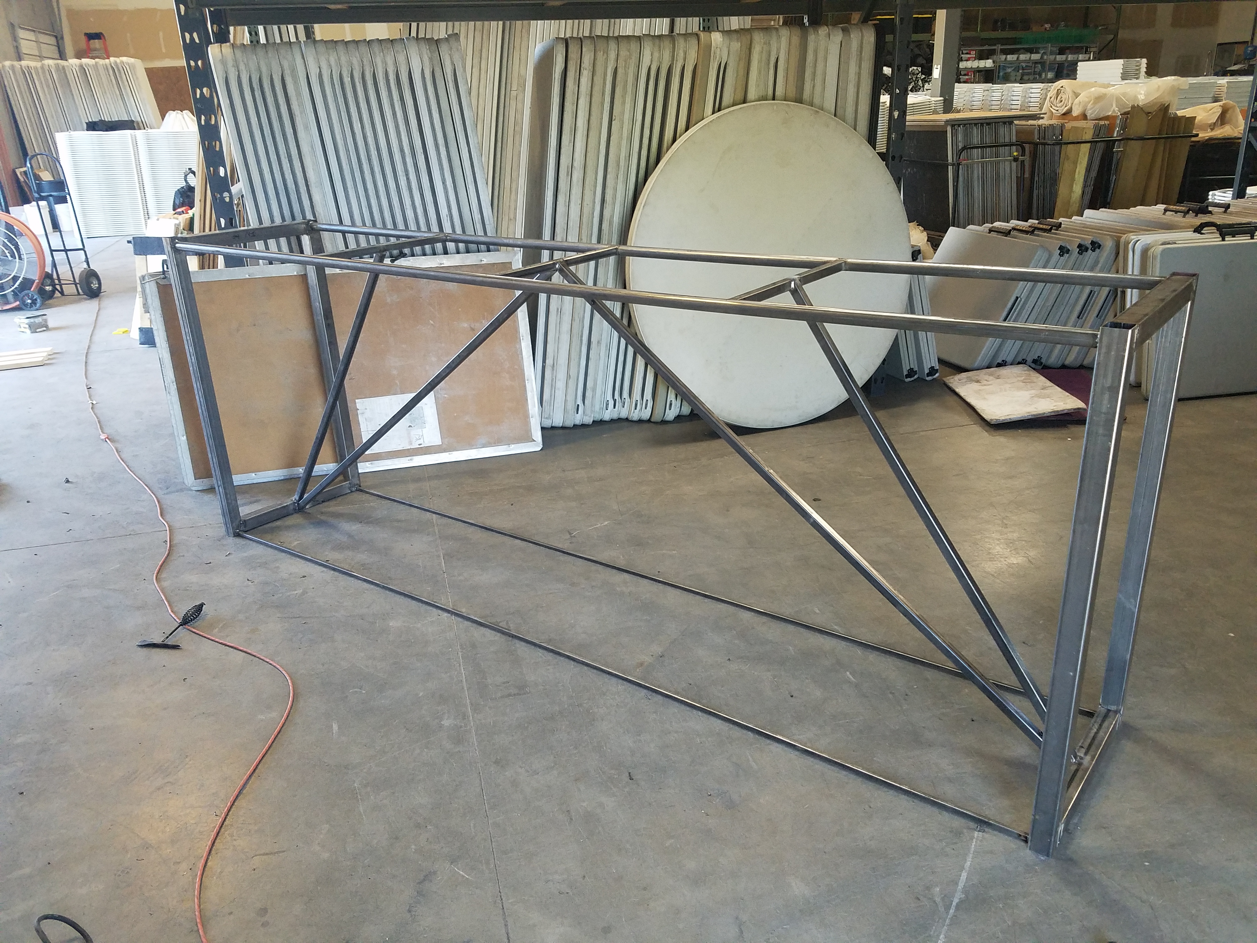 Space and Strength Optimized Linen Racks 2