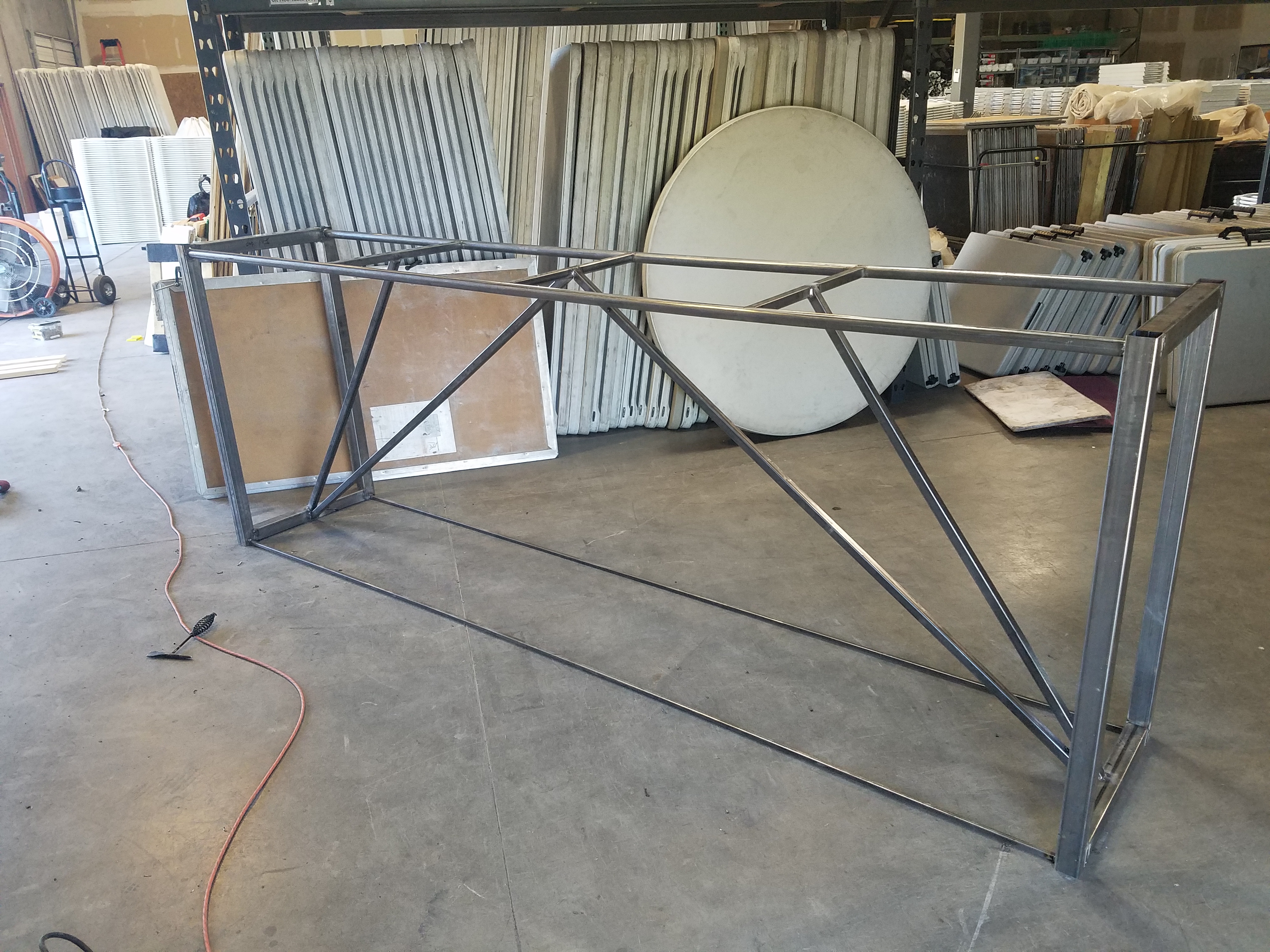 Space and Strength Optimized Linen Racks 4